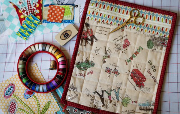 Make a Record Bag! LP Record Bag sewing pattern walkthrough 