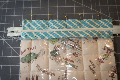 Vinyl Project Bags + Homestead Life Fabrics